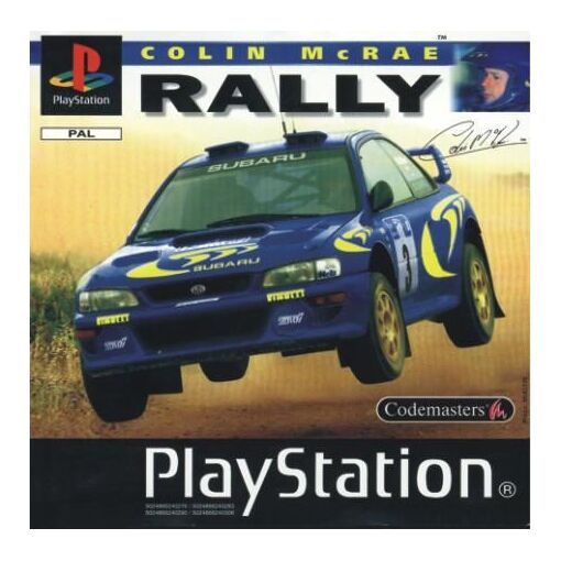 Colin Mcrae Rally PS1