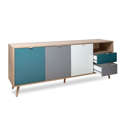 Buffet Style Scandinave Tricolore 180 Cm Perast