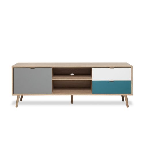 Meuble Tv Scandinave 150cm Perast