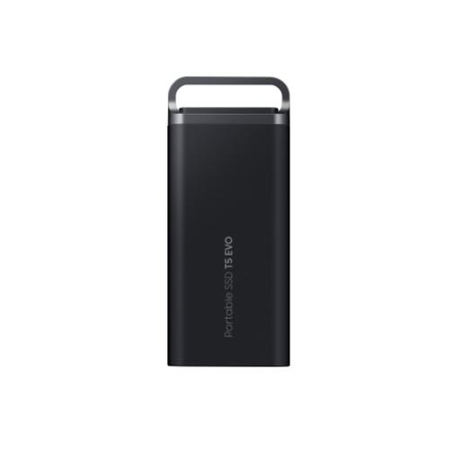 Samsung T7 MU-PC2T0H - SSD - chiffré - 2 To - externe (portable) - USB 3.2  Gen 2 (USB-C connecteur) - AES 256 bits - bleu indigo