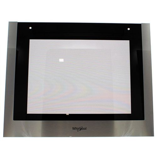 VITRE EXTERIEURE + MONTANT POUR FOUR WHIRLPOOL pour FOUR - 481011097990