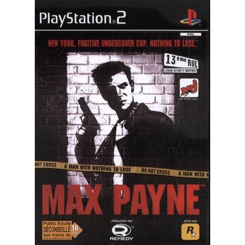 Max Payne Ps2