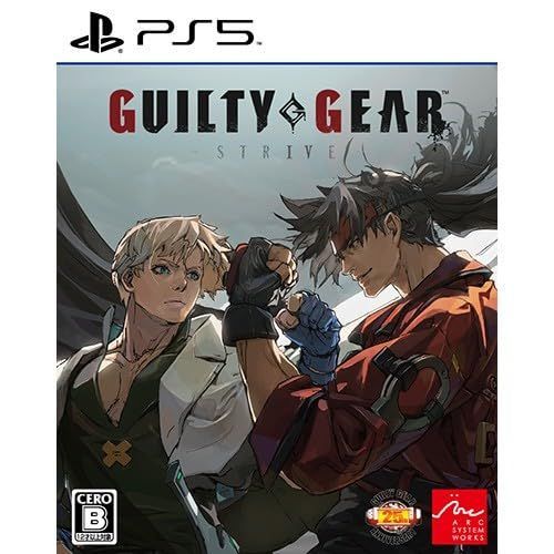 Amazon.Co.Jpguilty Gear -Strive- Gg 25th Anniversary Box Dx Ps5 Tl