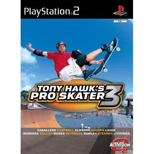 Tony Hawk's Pro Skater 3 Ps2