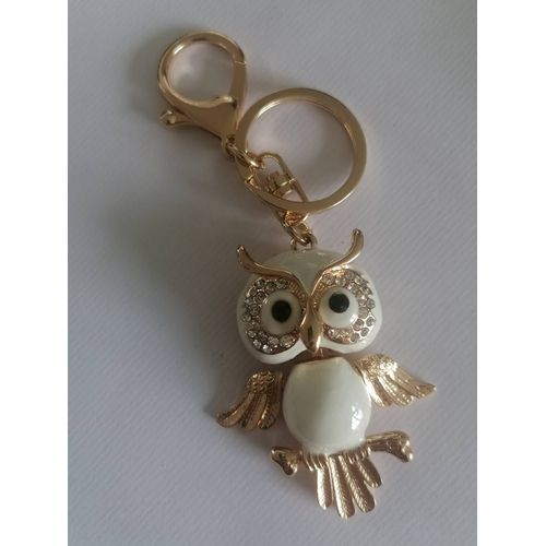 Porte Clés Chouette (Ou Hibou)! Bijou De Sac