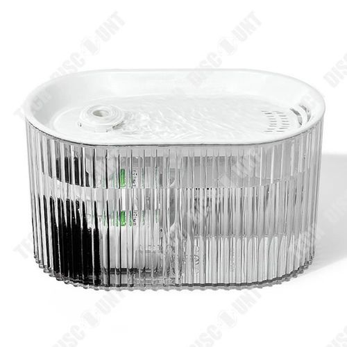 Td® Abreuvoir Automatique Pour Animaux De Compagnie Électrique Muet Bols À Recirculation Bols À Boire Pour Chiens Et Chats