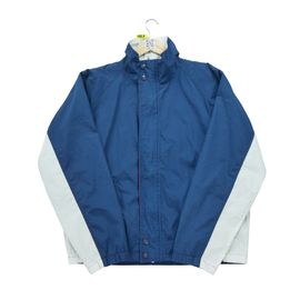 Reconditionné - Coupe-vent Homme Vintage Y2K Marine - Taille L