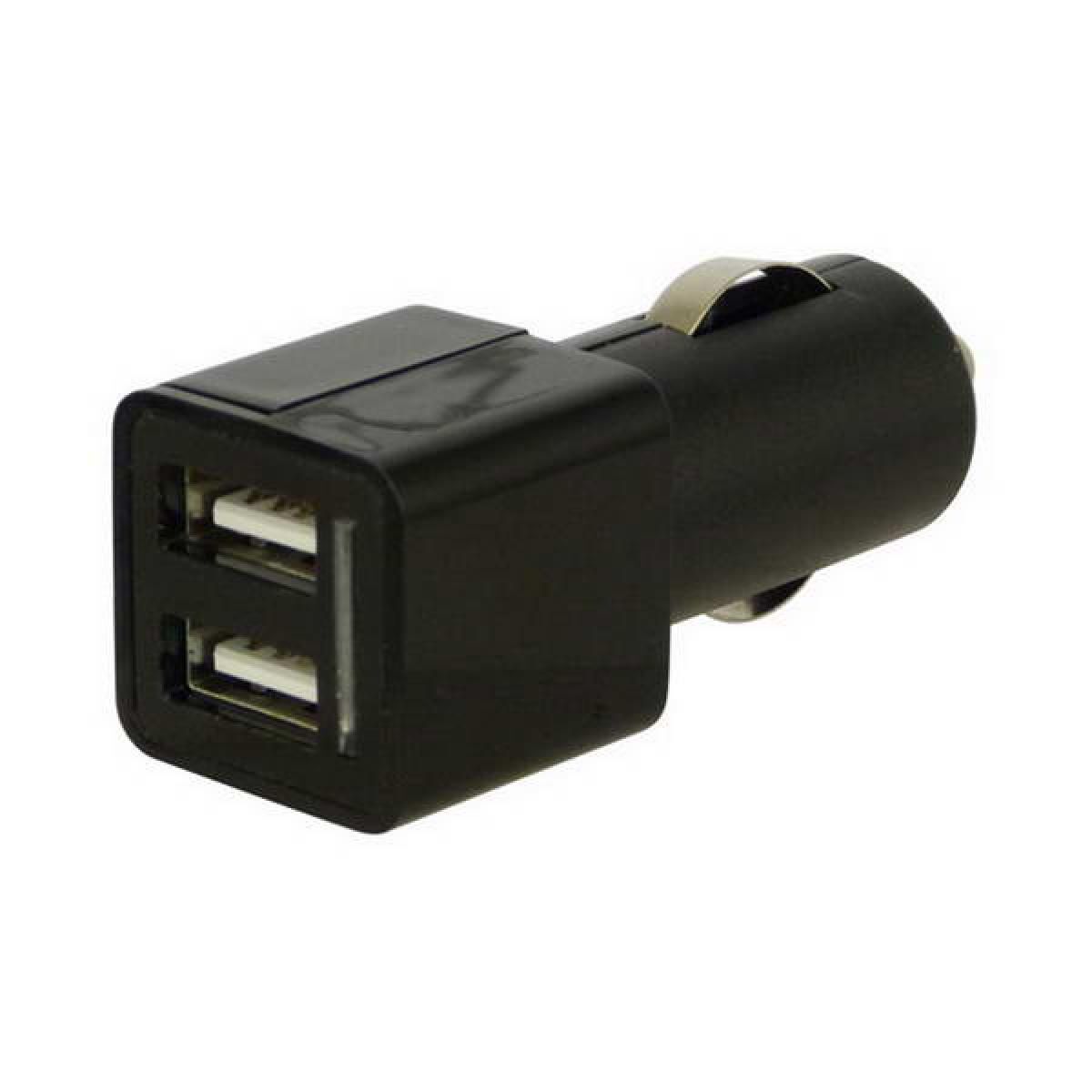 Prise Double Usb Compatible Avec Allume Cigare
