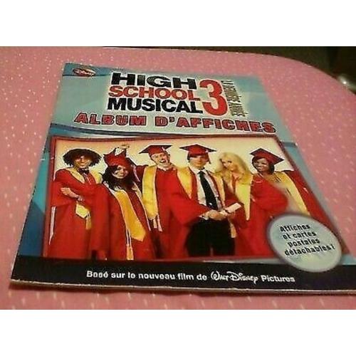 Album D Affiches & Cartes Postales Disney High School Musical 3