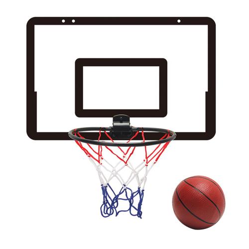 Mini Cerceau De Basket-Ball D'intérieur, Type Suspendu Sans Poinçon, Mini Cerceau De Basket-Ball Mobile Pour Porte