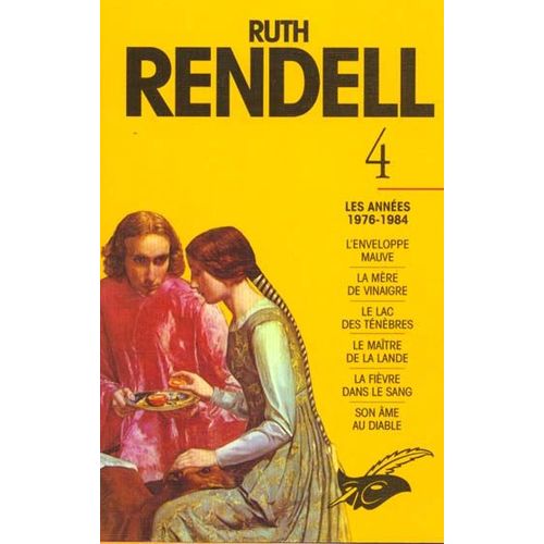 Ruth Rendell - Tome 4