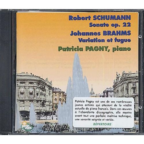 Sonate Pour Piano No. 2, Nachtstucke Patricia Pagny, Piano + Brahms