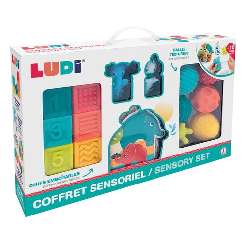 Ludi Coffret D'eveil Jungle