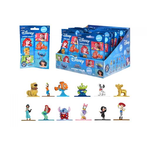 Jada Disney Fig X1 Asst Display Wave 2