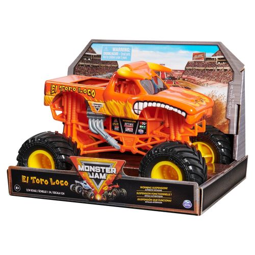 Monster Jam Véhicule Die Cast 1:24 Monster Jam (Assort)