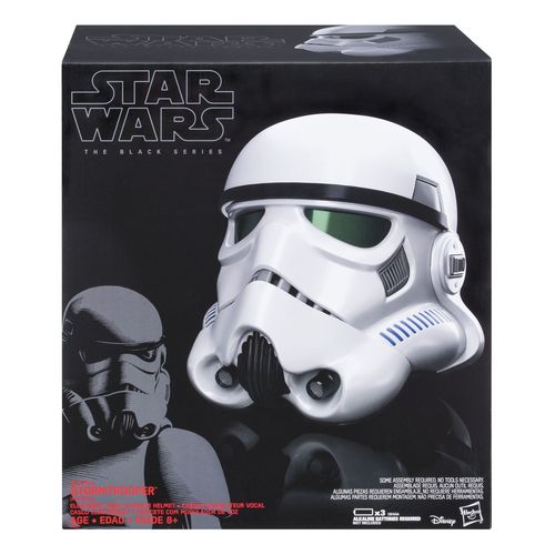 Saga Star Wars The Black Series Casque Électronique Stormtrooper Impérial