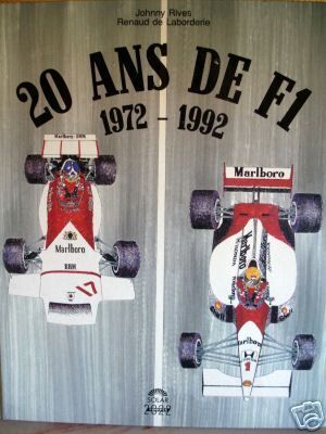 20 ans de F1 (1972-1992). - Autres | Rakuten