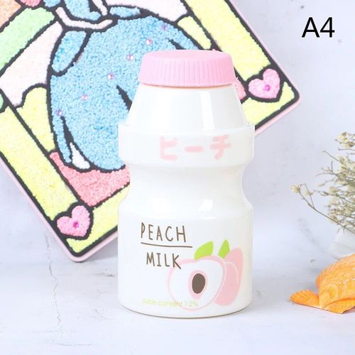 Bouteille D'eau En Plastique De 480ml Pour Fille, Gourde En Verre De Forme Kawaii, Cute Tour Drinking, Hi Shaker, Frein À Lait