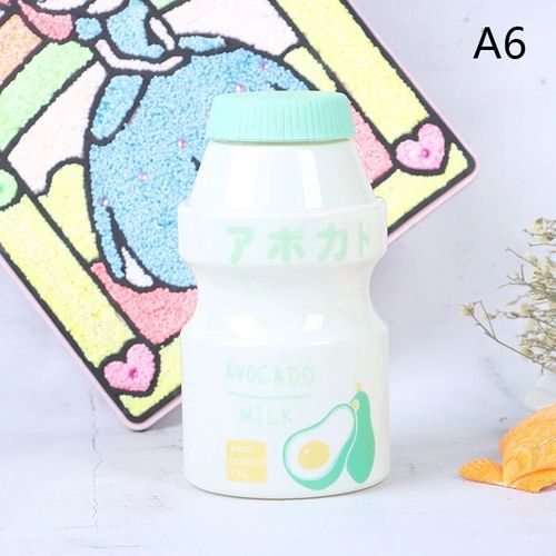 Bouteille D'eau En Plastique De 480ml Pour Fille, Gourde En Verre De Forme Kawaii, Cute Tour Drinking, Hi Shaker, Frein À Lait