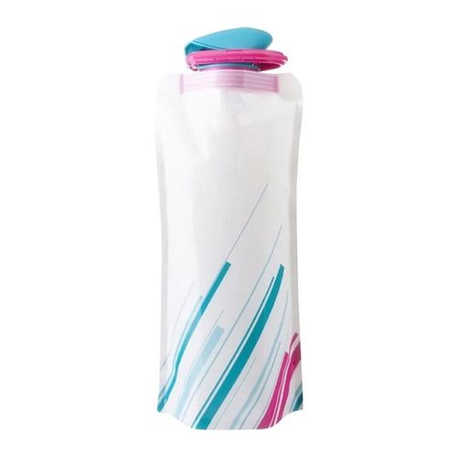 700ml - Blanc - Sac À Eau Portable Ultraléger Pliable, Bouteille D'eau En Poudre, Fournitures De Sport En Plein Air, Randonnée, Course À Pied, D'extraction Souple, 700ml