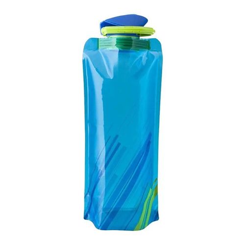 700ml - Bleu - Sac À Eau Portable Ultraléger Pliable, Bouteille D'eau En Poudre, Fournitures De Sport En Plein Air, Randonnée, Course À Pied, D'extraction Souple, 700ml