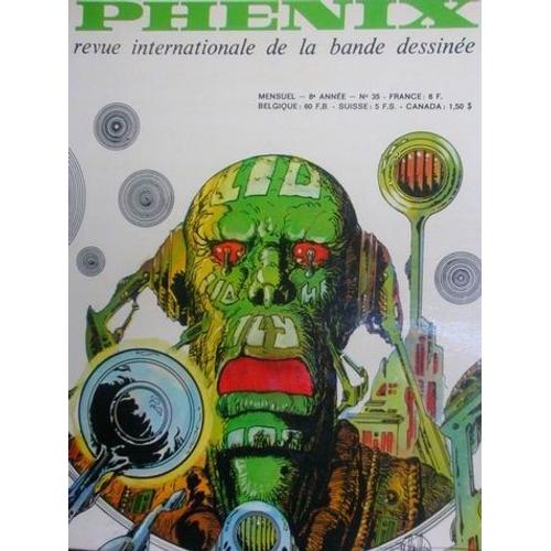 Phenix revue internationale de la bande dessinée # 35 