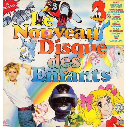 Le Nouveau Disque Des Enfants