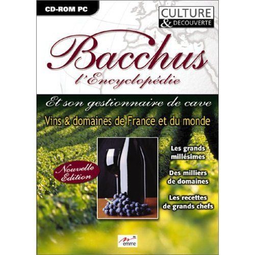 Bacchus L'encyclopédie