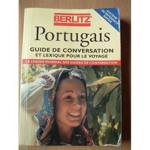 Portugais - Guide De Conversation Et Lexique Pour Le Voyage