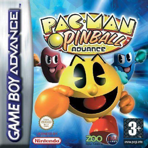 Pac Man Pinball Advance Game Boy Advance