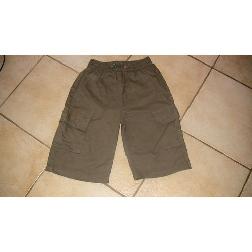 Bermuda Kaki 9 Ans La Redoute