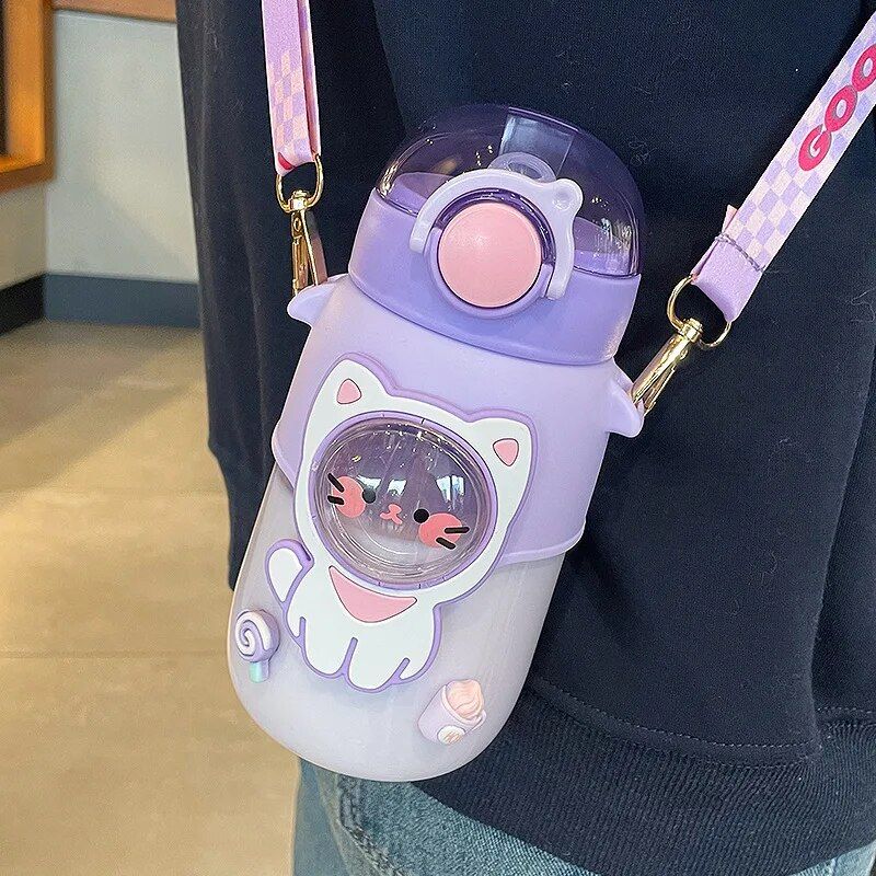 ZRHXG Kawaii - Gourde Mignonne Pour Crème Glacée - Avec