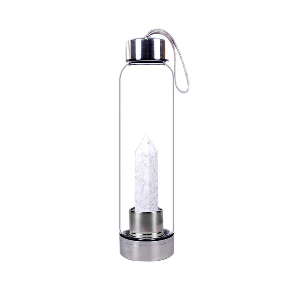 550ml - Hurler - Bouteille D'eau En Pierre De Clip Naturel, ...