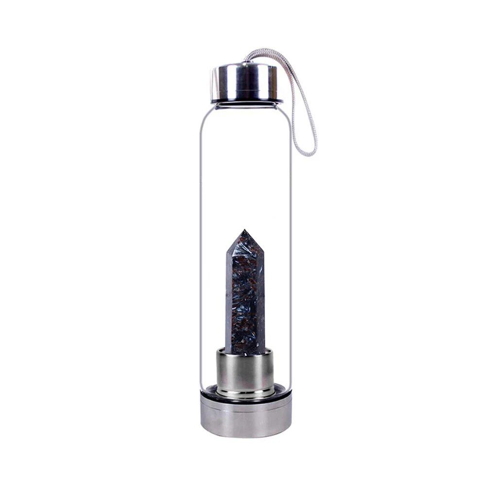 550ml - Pierre De Feu D'artifice - Bouteille D'eau En Pierre...