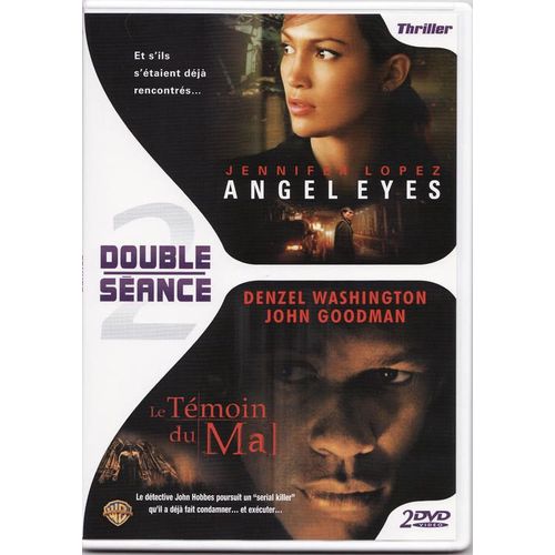 Double Séance Thriller - Le Témoin Du Mal + Angel Eyes