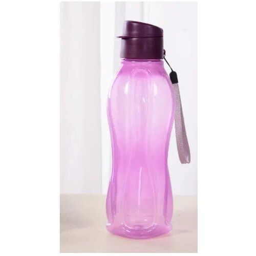 800 Ml Violet - Poinbouteille D'eau Avec Paille Pliable De 700ml, Avec Filtre Intégré, Shaker Portable Pour Le Bureau Et L'extérieur