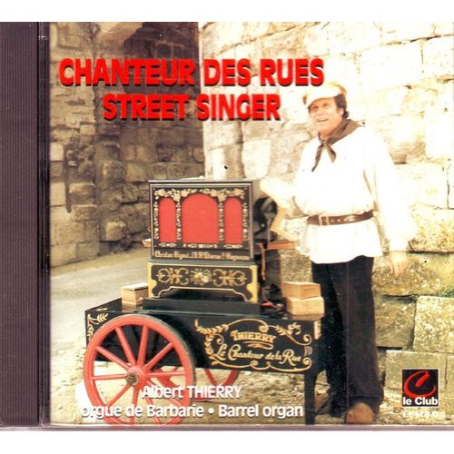 Chanteur Des Rues