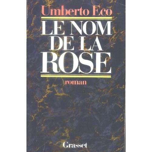 Le Nom De La Rose