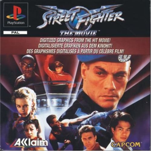 Street Fighter The Movie Ps1