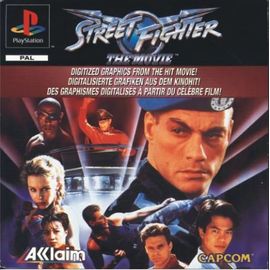 Street Fighter The Movie Ps1
