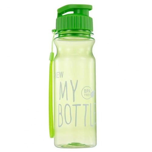Vert - Bouteille En Plastique De 650ml Pour Boissons, Shaker Hi 10000, Sans Bpa