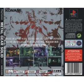 Metal Gear Solid Ps1