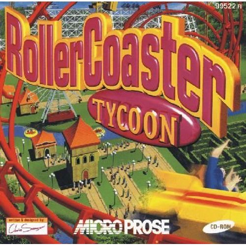 Roller Coaster Tycoon Pc