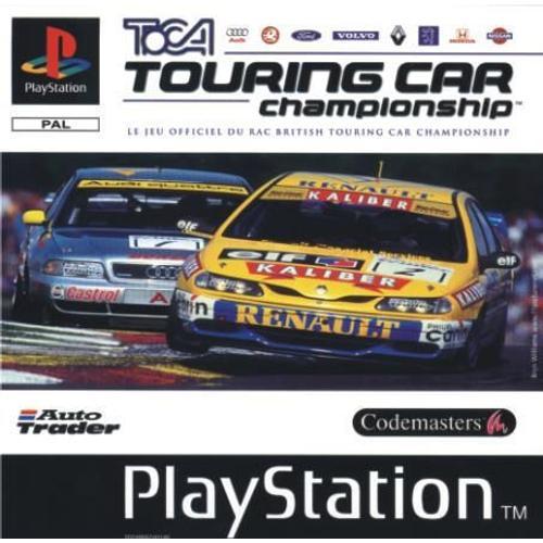 Toca Touring Car Championship Ps1