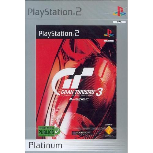 Gran Turismo 3 (Édition Platinum) Ps2