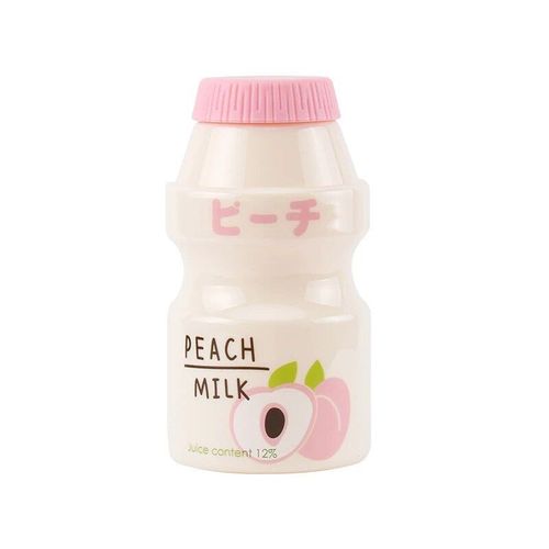 400ml - Shaker De Freins À Lait En Plastique Pour Enfants, Fille, Adulte, Forme Yakult Kawaii, Visite De L'eau Signée, Mignon
