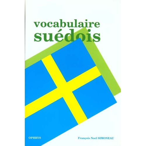 Vocabulaire Suédois