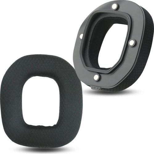 Coussinets de rechange pour Logitech Astro A40 TR casque,avec aimant (matériau en maille)