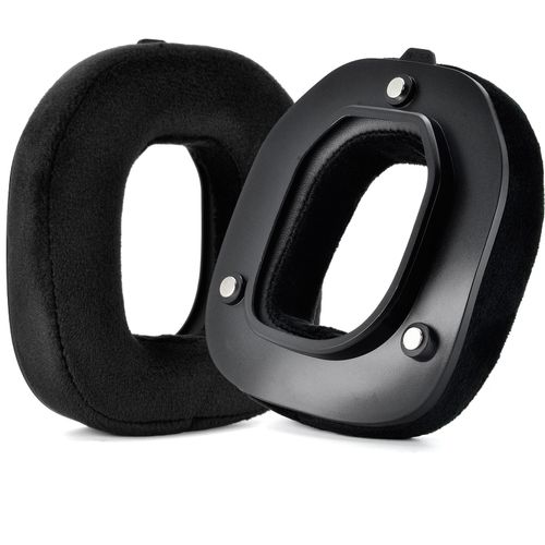 Oreillettes de Rechange pour Astro A50 Gen 4 Casque,Coussinets d'oreille pour Logitech Astro A50 Gen 4(coussinets en flanelle)