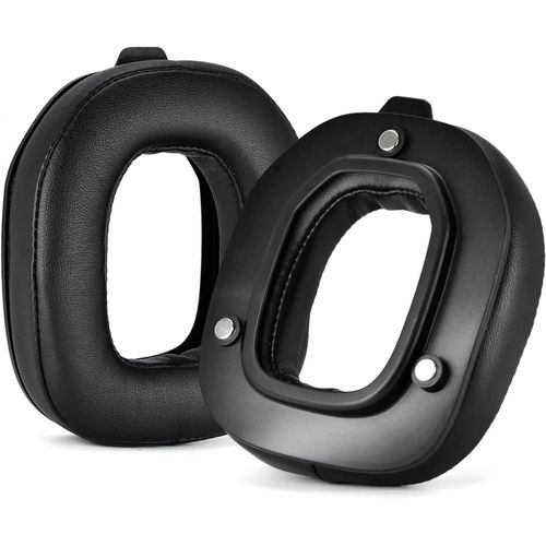 Oreillettes de Rechange pour Astro A50 Gen 4 Casque,Coussinets d'oreille pour Logitech Astro A50 Gen 4(Cuir de Protéine)